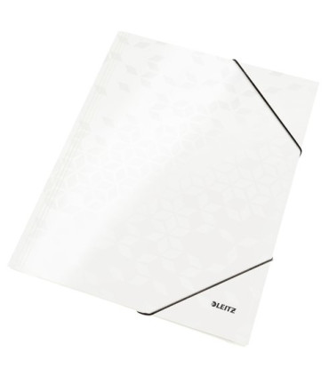 CARPETA SOLAP.LEITZ WOW CART. A4 BLANCO