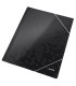 CARPETA SOLAP.LEITZ WOW CART. A4 NEGRO