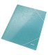 CARPETA SOLAP.LEITZ WOW CART. A4 TURQUES