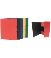 CARPETA SOLAPAS MARIOLA GELTEX Fº VERDE
