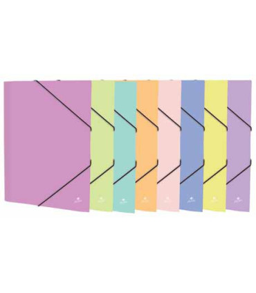 CARPETA SOLAPAS MARIOLA PASTEL Fº EXP.24