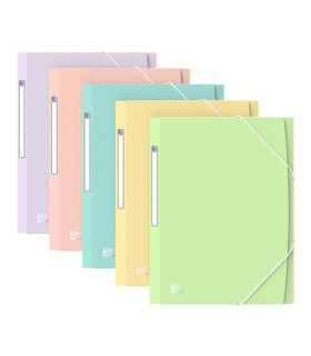 CARPETA SOLAP.OXFORD PP A4+ PAST.SURT.