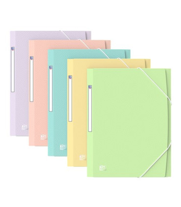 CARPETA SOLAP.OXFORD PP A4+ PAST.SURT.