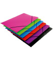 CARPETA SOLAP. PP Fº COLOR ROJO
