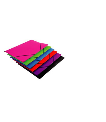 CARPETA SOLAP. PP Fº COLOR ROSA