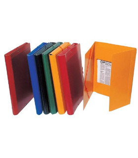 CARPETA SOLAP.SARO CART. GOF.10 Fº ROJO
