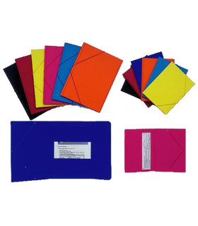 CARPETA SOLAP.SARO PVC Fº ESCOLAR