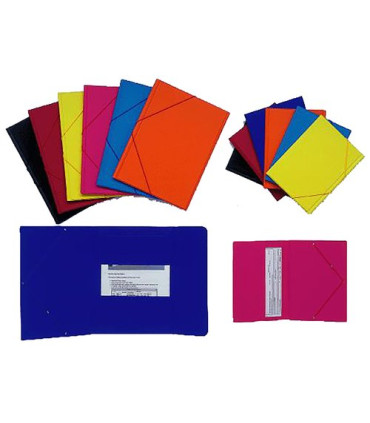 CARPETA SOLAP.SARO PVC Fº ESCOLAR