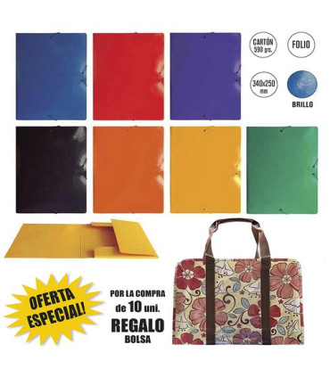 CARPETA SOLAP.SENFORT CART. Fº P/10