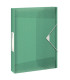 CARP.PROY.ESSELTE PP A4 4 cm VERDE