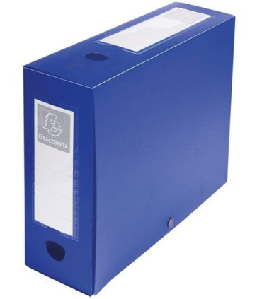 CARP.PROY.EXACOMPTA PP A4 10 cm AZUL