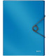 CARP.PROY.LEITZ SOLID PP A4 3cm AZUL