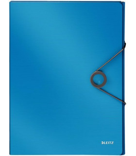 CARP.PROY.LEITZ SOLID PP A4 3cm AZUL