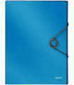 CARP.PROY.LEITZ SOLID PP A4 3cm AZUL