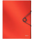 CARP.PROY.LEITZ SOLID PP A4 3cm ROJO
