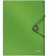 CARP.PROY.LEITZ SOLID PP A4 3cm VERDE