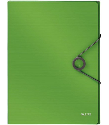 CARP.PROY.LEITZ SOLID PP A4 3cm VERDE