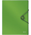 CARP.PROY.LEITZ SOLID PP A4 3cm VERDE