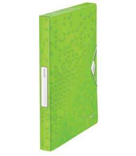 CARP.PROY.LEITZ WOW PP A4 GOM.3 cm VERDE
