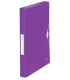 CARP.PROY.LEITZ WOW PP A4 GOM.3 cm VIOLE