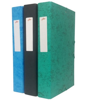 CARP.PROY.OLEF 70 mm CARTON FORR AZUL