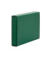CARP.PROY.PARDO CART.FORR. A4  5 cm VERD