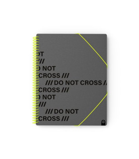 TAR.CARCH.ESP.PP.NOT CROSS A4 20 F CHARC
