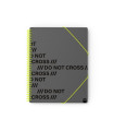 TAR.CARCH.ESP.PP.NOT CROSS A4 20 F CHARC