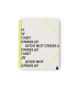 TAR.CARCH.ESP.PP.NOT CROSS A4 20 F GREY