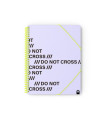 TAR.CARCH.ESP.PP.NOT CROSS A4 20 F MAUVE