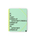 TAR.CARCH.ESP.PP.NOT CROSS A4 20 F MINT