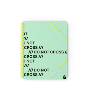TAR.CARCH.ESP.PP.NOT CROSS A4 20 F MINT