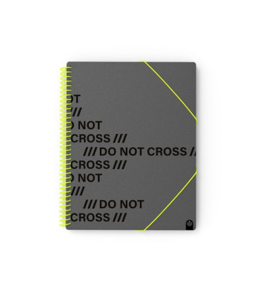 TAR.CARCH.ESP.PP.NOT CROSS A4 40 F CHARC