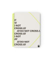 TAR.CARCH.ESP.PP.NOT CROSS A4 40 F GREY