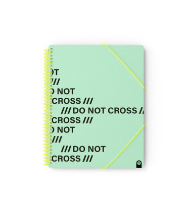 TAR.CARCH.ESP.PP.NOT CROSS A4 40 F MINT