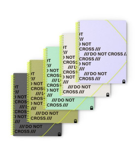 TAR.CARCH.ESP.PP.NOT CROSS A4 40 F SURTI