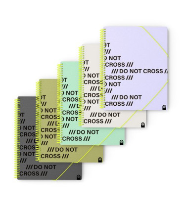 TAR.CARCH.ESP.PP.NOT CROSS A4 40 F SURTI