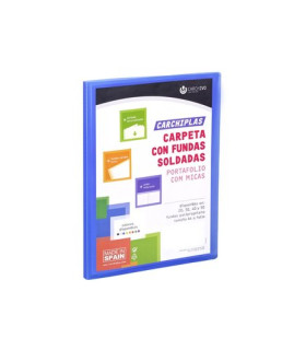 TARIF.CARCH.PP CARCH-BOOK A4 20F. AZUL