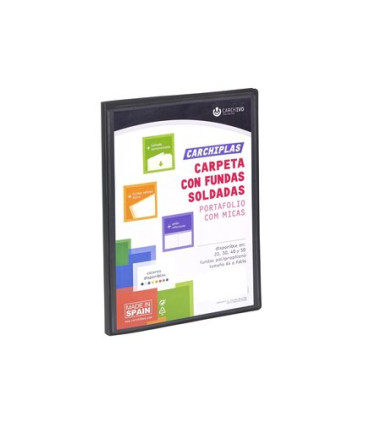 TARIF.CARCH.PP CARCH-BOOK A4 20F. NEGRO