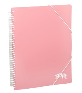 TARIF.CARCH.PP ARCHIVEX A4 30F. ROSA