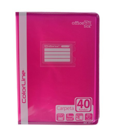 TARIF.COLORLINE PP A4 40 F.SURT.