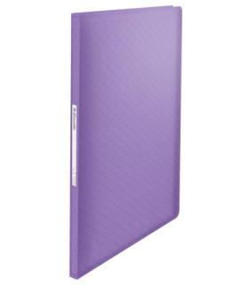 TARIF.ESSELTE PP FLEX.A4  40 F. MALVA