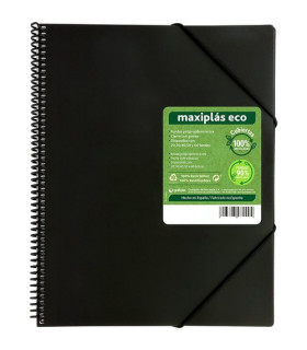 TARIF.GRAF.PP MAXIPLAS REC.A4 20 F.NEGRO