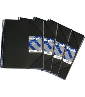 TARIF.GRAF.ESP.PP MAXIPLAS A4 60 F.NEGRO