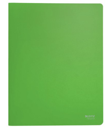 TARIF.LEITZ RECYCLE A4 PP 40 F. VERDE