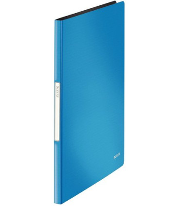 TARIF.LEITZ SOLID A4 PP 20 F. AZUL