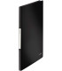 TARIF.LEITZ SOLID A4 PP 20 F. NEGRO
