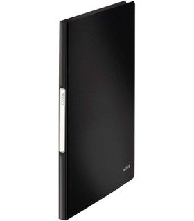 TARIF.LEITZ SOLID A4 PP 20 F. NEGRO
