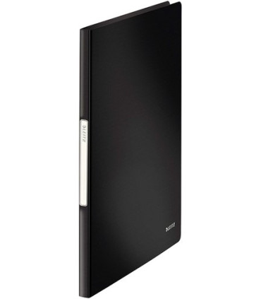 TARIF.LEITZ SOLID A4 PP 20 F. NEGRO