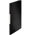 TARIF.LEITZ SOLID A4 PP 20 F. NEGRO